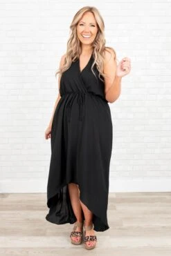 Queen Rising Dress, Black 10 Queen Rising Dress, Black -Beyond Basics QueenRisingDress Black 0083