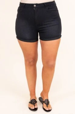 Radiant Soul Shorts, Black