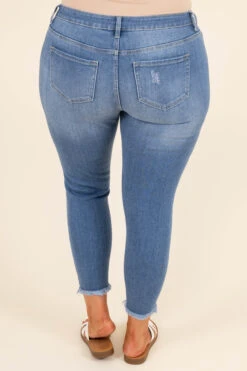 Reach For It Jeans, Medium Wash -Beyond Basics ReachForItJeans MediumWash 9431