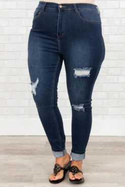 Ready For Tonight Jeans, Dark Wash 10 Ready For Tonight Jeans, Dark Wash -Beyond Basics ReadyForTonightJeans DarkWash