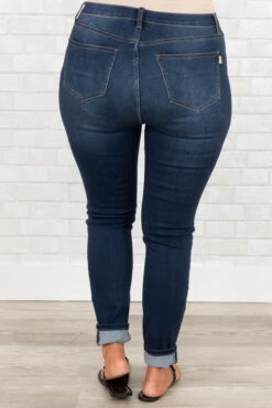 Ready For Tonight Jeans, Dark Wash 12 Ready For Tonight Jeans, Dark Wash -Beyond Basics ReadyForTonightJeans DarkWash 9236