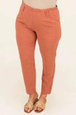 Ready To Go Pants, Clay