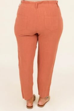 Ready To Go Pants, Clay -Beyond Basics ReadyToGoPants Clay 7978