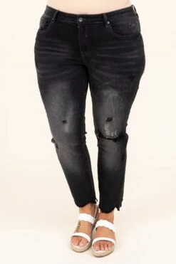 Relax The Mind Jeans, Gray 10 Relax The Mind Jeans, Gray -Beyond Basics RelaxTheMindJeans Gray