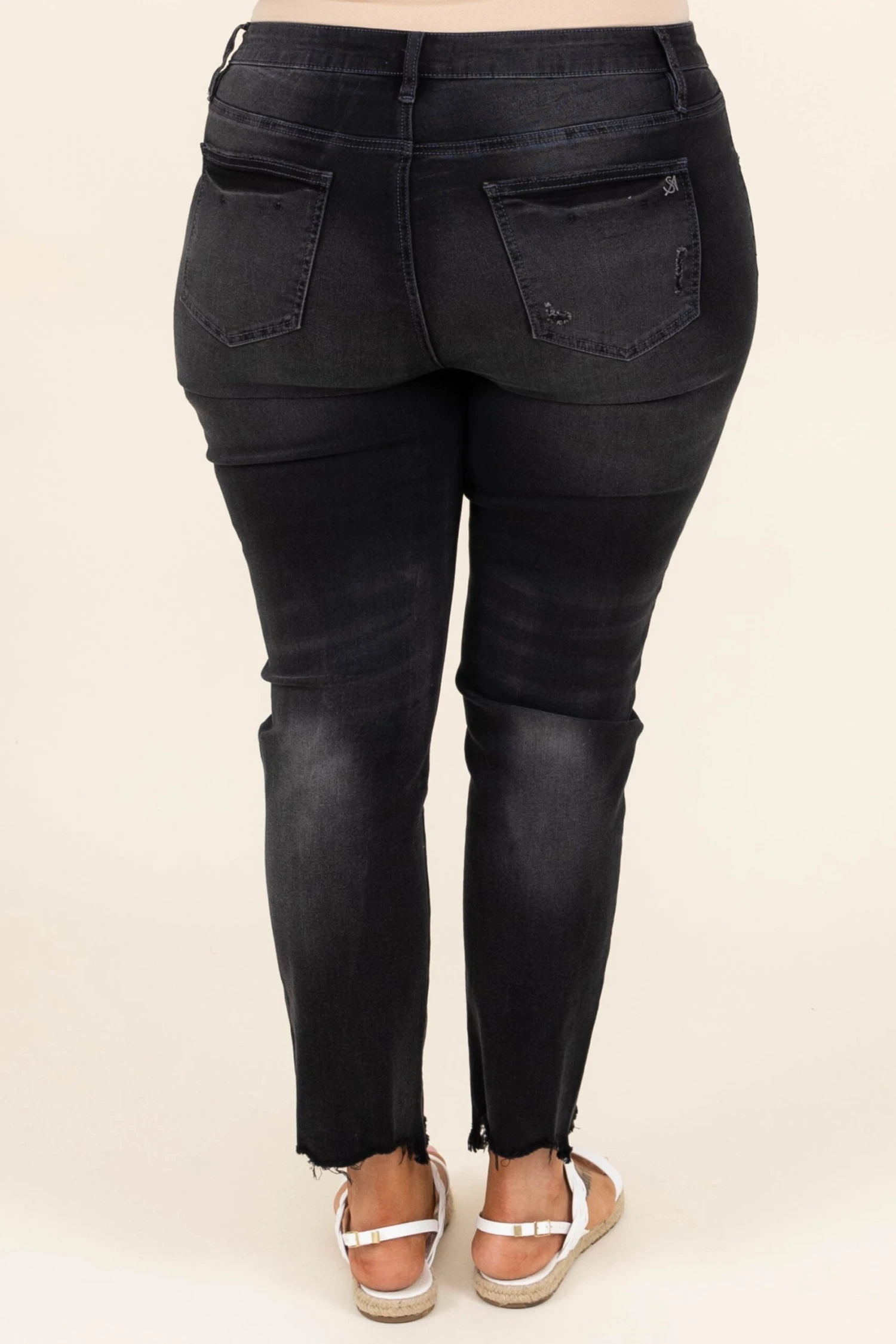 Relax The Mind Jeans, Gray 7 Relax The Mind Jeans, Gray - Image 5