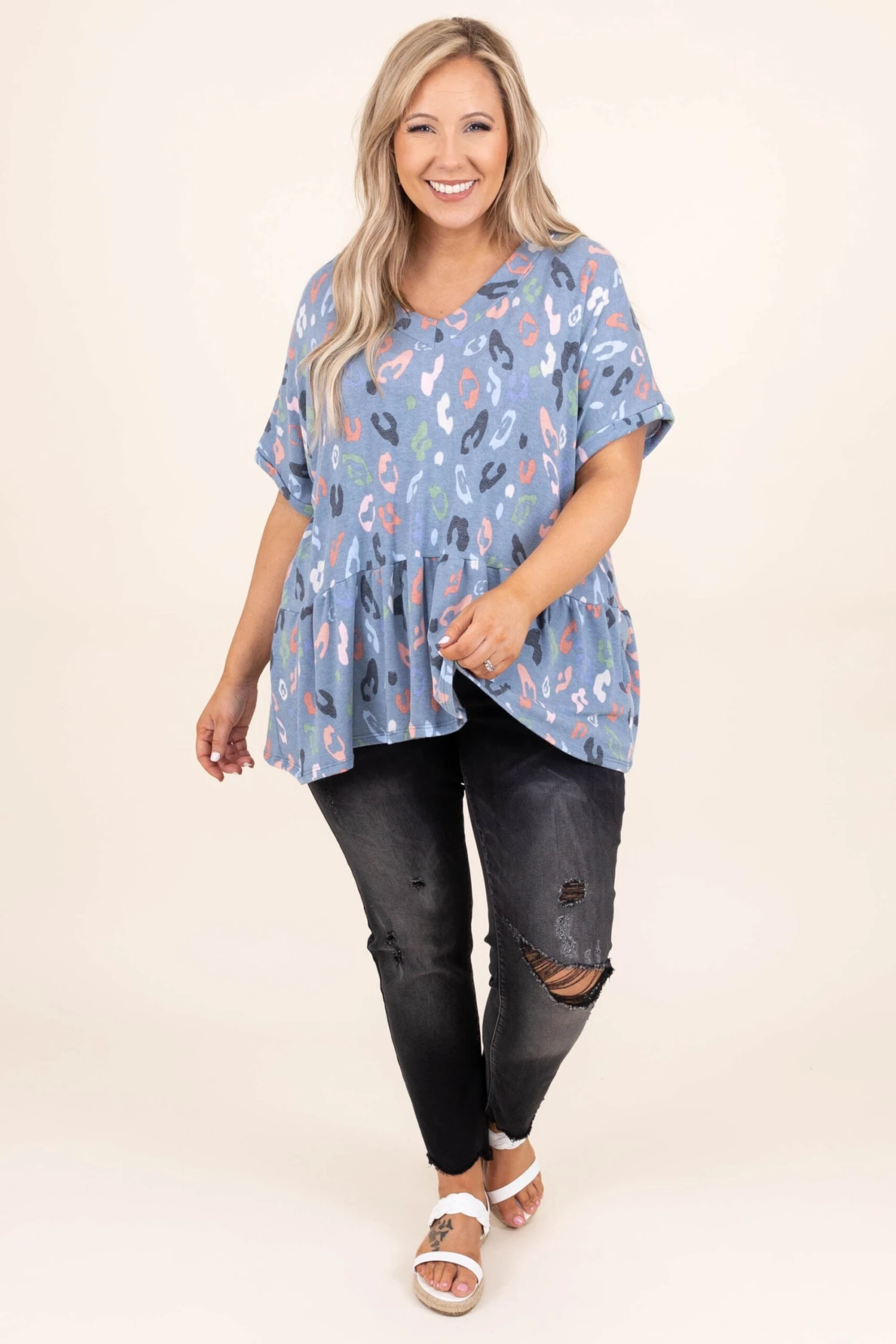 Relax The Mind Jeans, Gray 4 Relax The Mind Jeans, Gray - Image 2