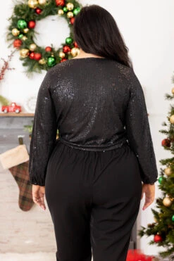 Right On Schedule Blouse, Black 12 Right On Schedule Blouse, Black -Beyond Basics RightOnScheduleBlouse Black 0369