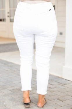 Rip Rip Hooray Jeans, White -Beyond Basics RipRipHoorayJeans White 9148