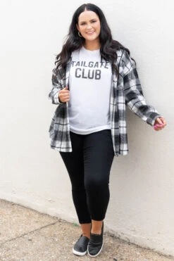 Rock It Any Day Shacket, Black -Beyond Basics RockItAnyDayShacket Black 3