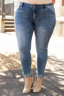 Rock With Me Jeans, Dark Wash -Beyond Basics RockWithMeJeans DarkWash 1136