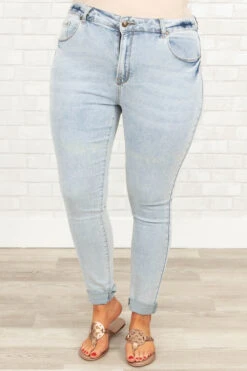 Rockstar Dreams Jeans, Light Wash 10 Rockstar Dreams Jeans, Light Wash -Beyond Basics RockstarDreamsJeans LightWash 9680