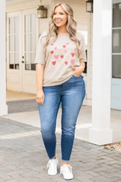 Run Run Runaway Jeans, Medium Wash -Beyond Basics RunRunRunawayJeans MediumWash 9130