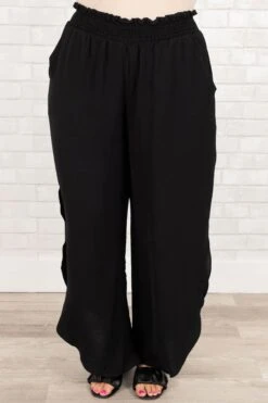 Run The World Pants, Black 12 Run The World Pants, Black -Beyond Basics RunTheWorldPants Black 2