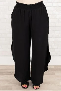 Run The World Pants, Black