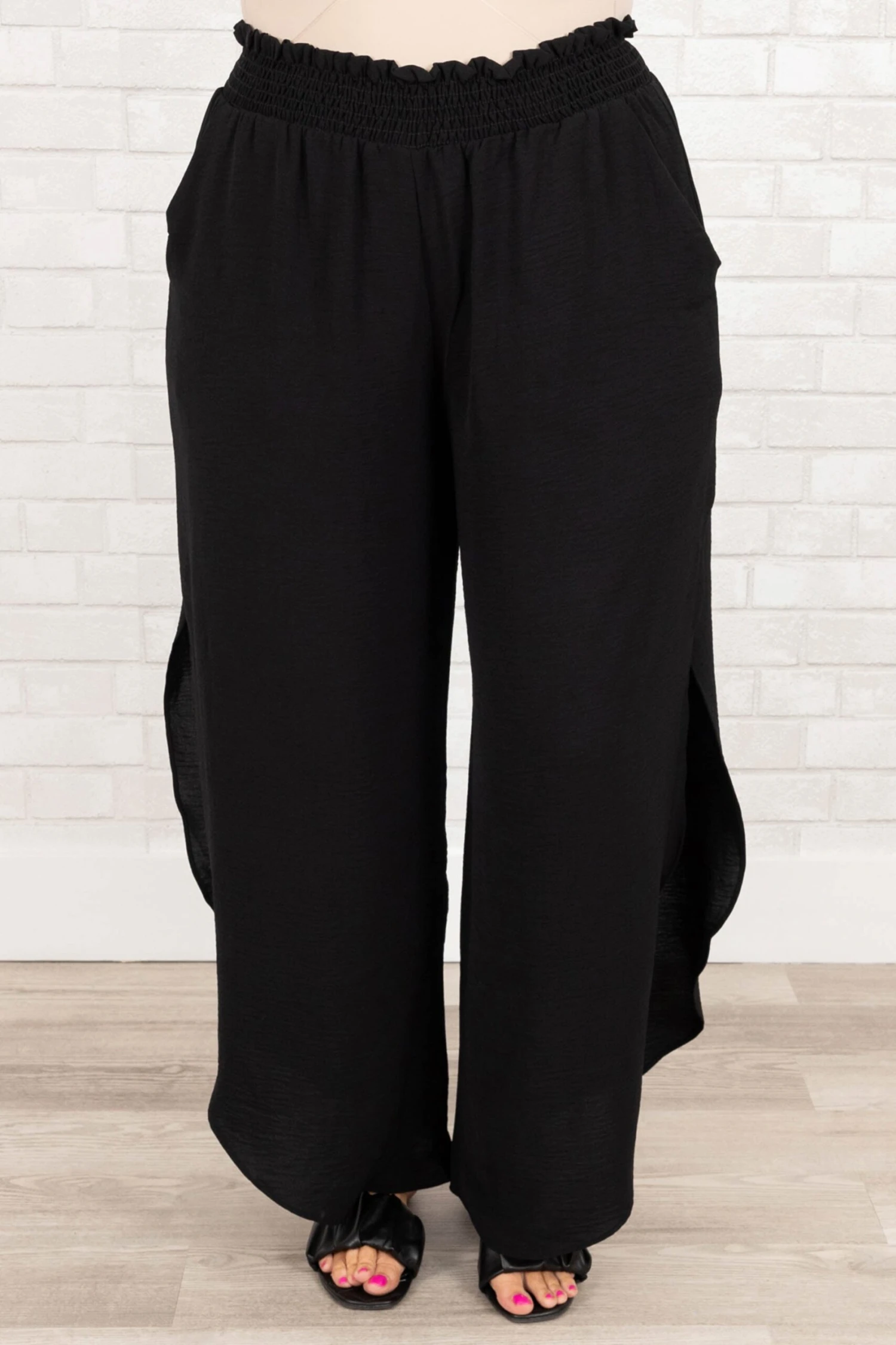 Run The World Pants, Black 3 Run The World Pants, Black