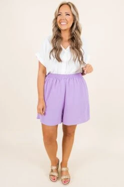 Run To Love Shorts, Lilac 14 Run To Love Shorts, Lilac -Beyond Basics RunToLoveShorts Lilac 2