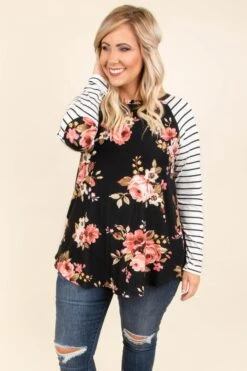 Little Crush Top, Black