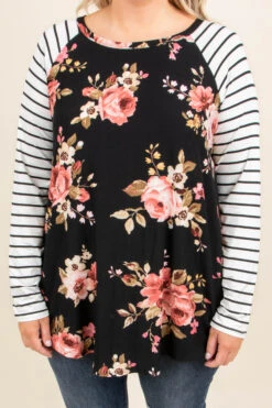 Little Crush Top, Black -Beyond Basics SOL 3829 82a85a26 fe02 49a9 9ed0 24ba7f2adcf3