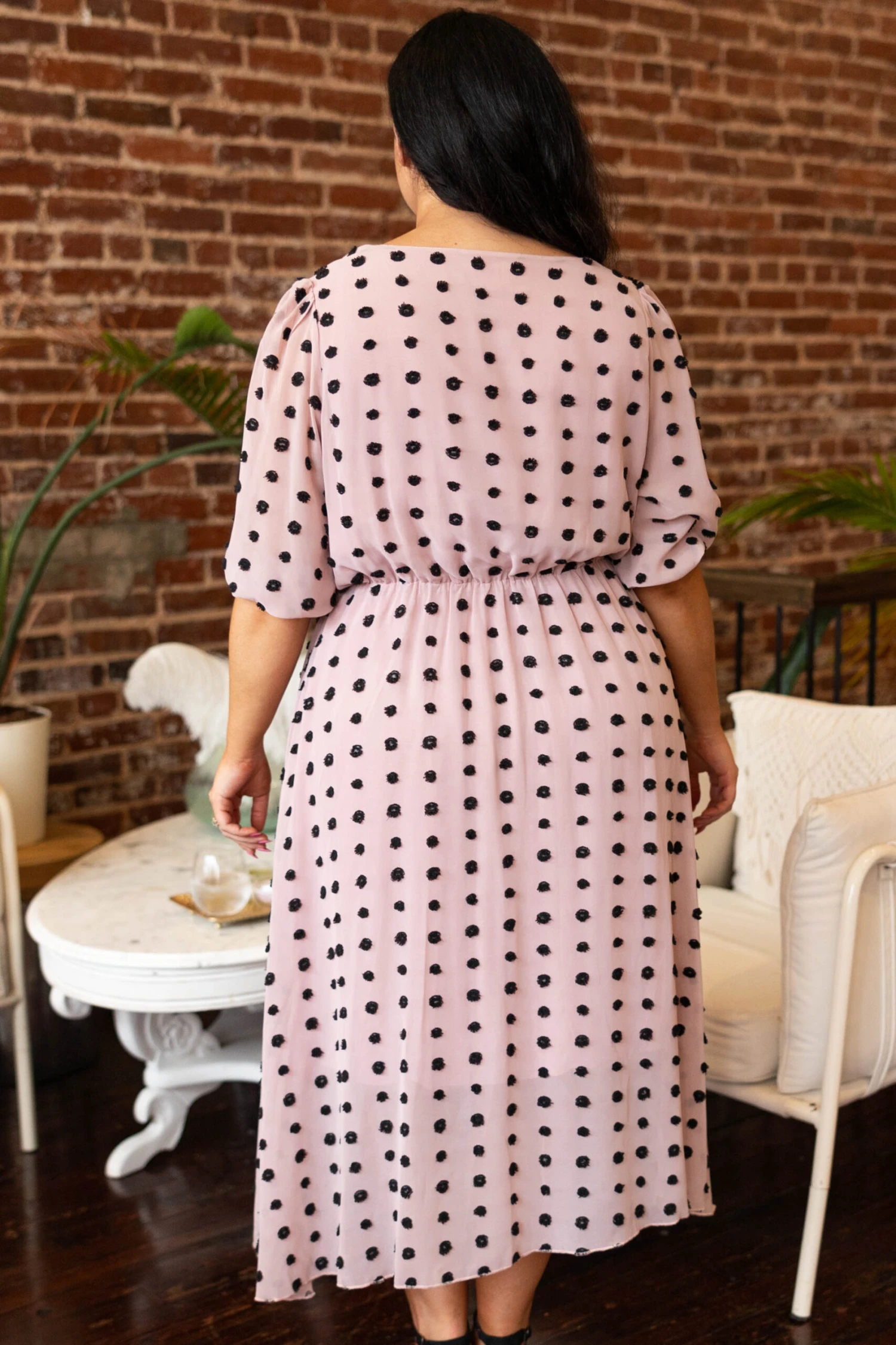 Sail On By Dress, Pink 7 Sail On By Dress, Pink - Image 5