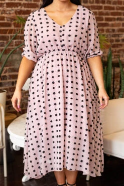 Sail On By Dress, Pink 11 Sail On By Dress, Pink -Beyond Basics SailOnByDress Pink 0764