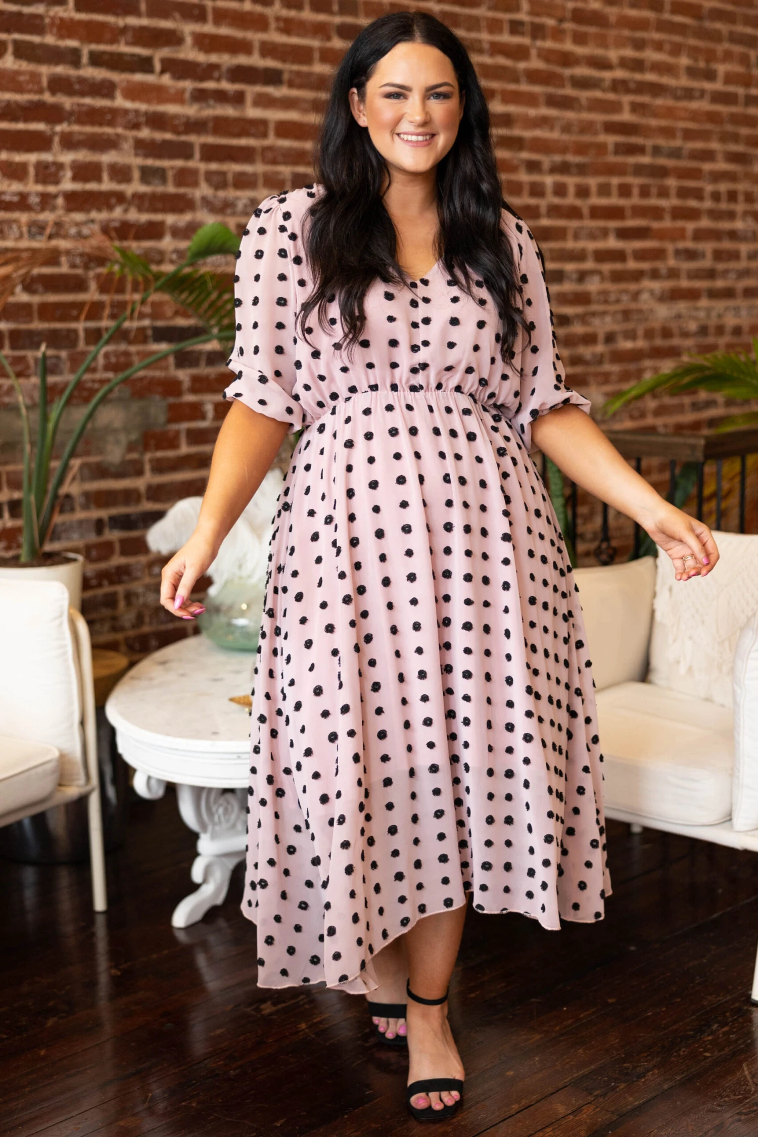 Sail On By Dress, Pink 4 Sail On By Dress, Pink - Image 2