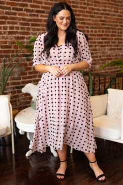 Sail On By Dress, Pink 10 Sail On By Dress, Pink -Beyond Basics SailOnByDress Pink 0766