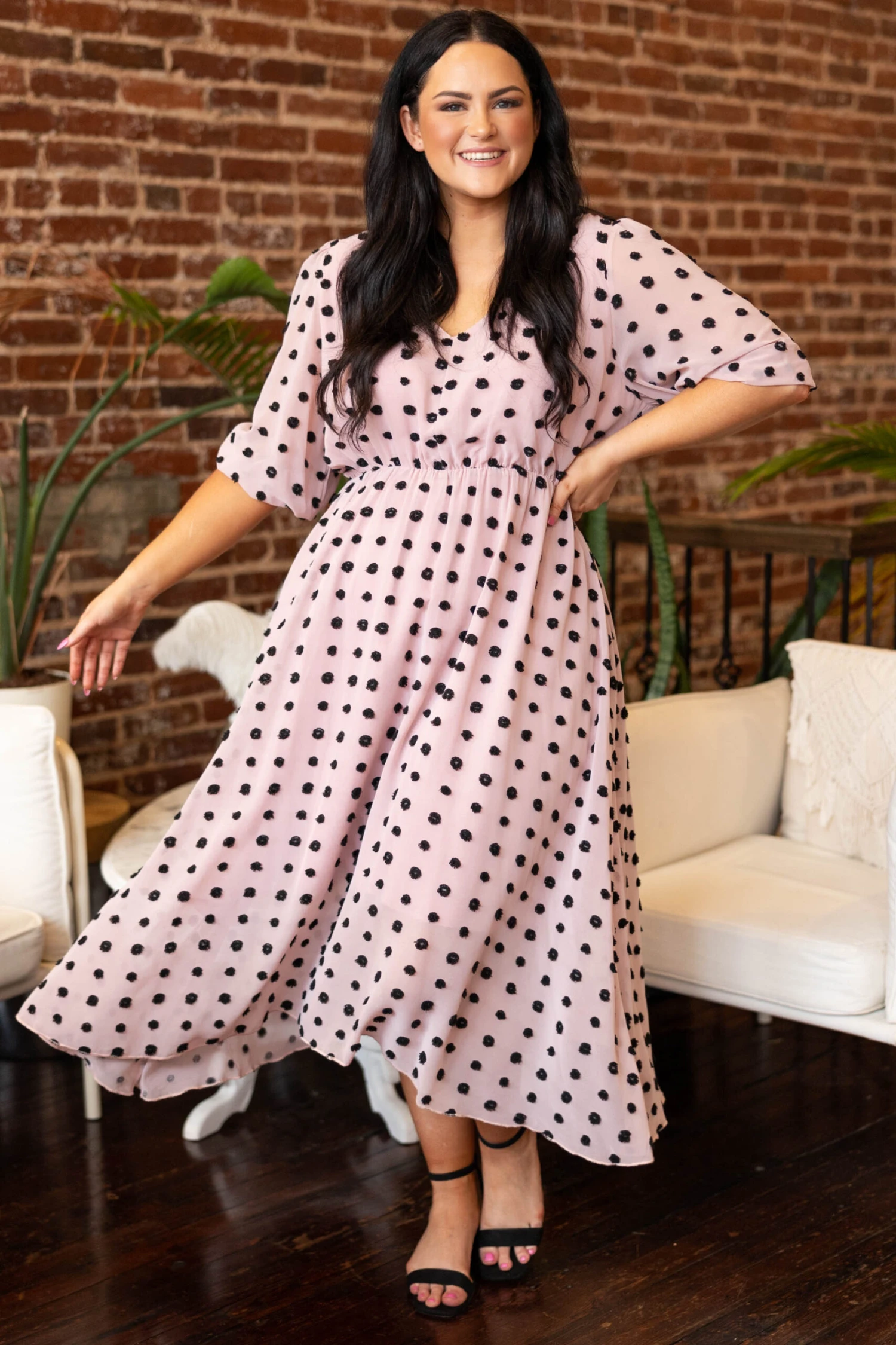 Sail On By Dress, Pink 3 Sail On By Dress, Pink