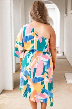 Sandy Gal Dress, Green -Beyond Basics SandyGalDress Green 1573