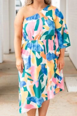 Sandy Gal Dress, Green -Beyond Basics SandyGalDress Green 1574