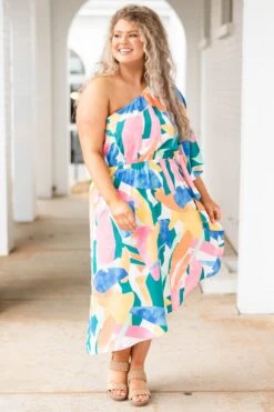 Sandy Gal Dress, Green -Beyond Basics SandyGalDress Green 1576