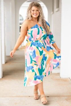 Beyond Basics -Beyond Basics SandyGalDress Green 1577