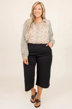 Say Less Pants, Black 11 Say Less Pants, Black -Beyond Basics SayLessPants Black 0064