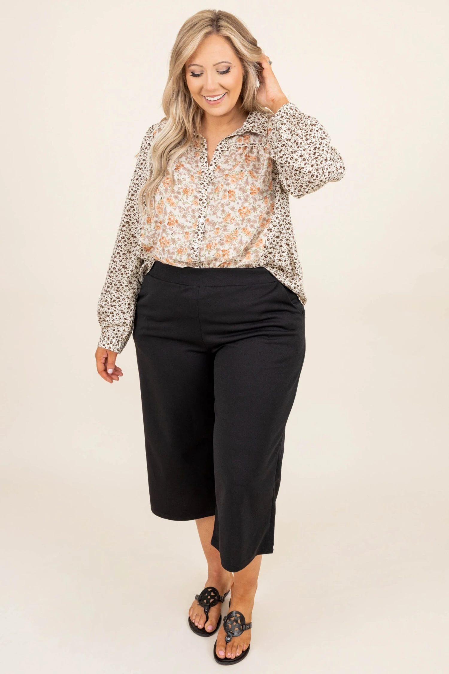 Say Less Pants, Black 4 Say Less Pants, Black - Image 2