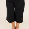 Say Less Pants, Black 1 Say Less Pants, Black -Beyond Basics SayLessPants Black 0066