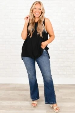 Searching For The One Jeans, Medium Wash 16 Searching For The One Jeans, Medium Wash -Beyond Basics SearchingForTheOneJeans MediumWash 1 2