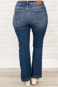 Searching For The One Jeans, Medium Wash 14 Searching For The One Jeans, Medium Wash -Beyond Basics SearchingForTheOneJeans MediumWash 1