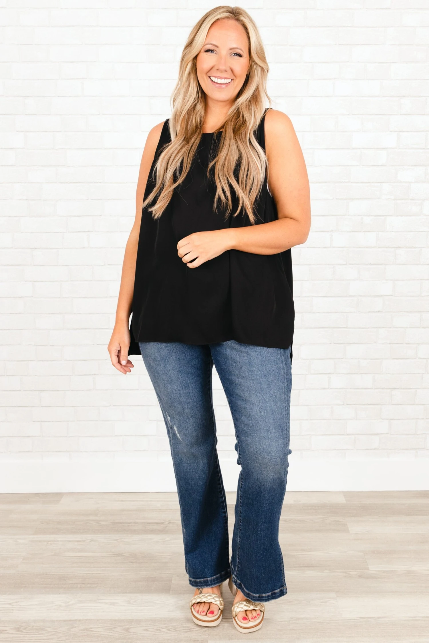 Searching For The One Jeans, Medium Wash 6 Searching For The One Jeans, Medium Wash - Image 4