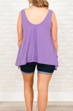 Seeing The Beginning Top, Lavender -Beyond Basics SeeingTheBeginningTop Lavender 1