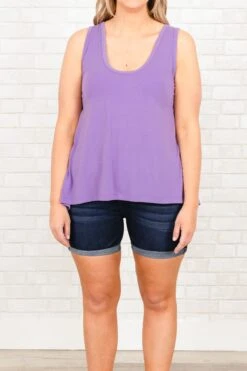 Seeing The Beginning Top, Lavender -Beyond Basics SeeingTheBeginningTop Lavender 2