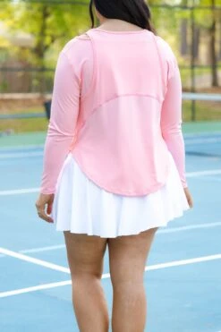 Seizing The Day Active Top, Blush -Beyond Basics SeizingTheDayActiveTop Blush 2 44f53a46 4f48 42eb a4bb d75a92b88058