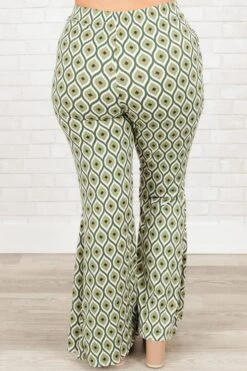 She's Confident Pants, Sage -Beyond Basics She sConfidentPants Sage 1