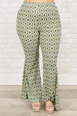 She's Confident Pants, Sage