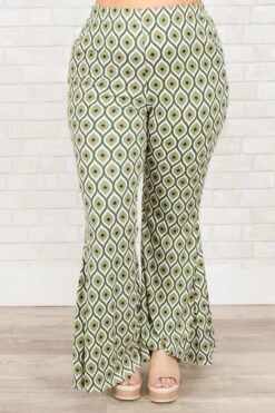 She's Confident Pants, Sage -Beyond Basics She sConfidentPants Sage 4