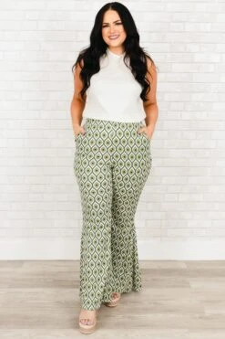 She's Confident Pants, Sage -Beyond Basics She sConfidentPants Sage 6