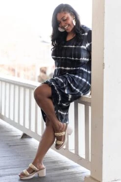 She's Crafty Dress, Black -Beyond Basics She sCraftyDress Black 0395