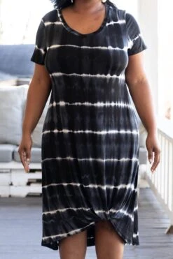 She's Crafty Dress, Black -Beyond Basics She sCraftyDress Black 0401