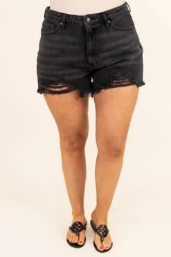 Simple Living Shorts, Dark Gray -Beyond Basics SimpleLivingShorts DarkGray 9778