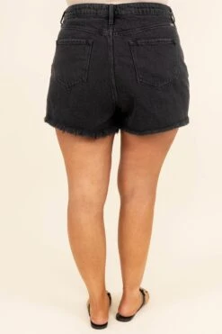 Simple Living Shorts, Dark Gray -Beyond Basics SimpleLivingShorts DarkGray 9779