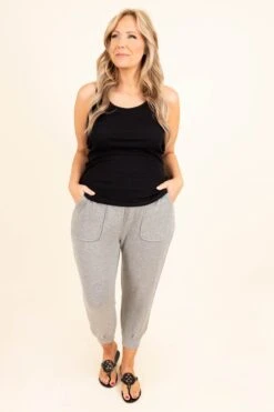 Simple Woman Tank, Black -Beyond Basics SimpleWomanTank Black 9830