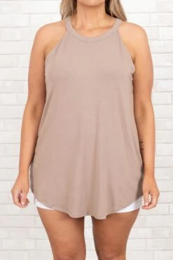 Simply Elegant Tank, Ash Mocha 11 Simply Elegant Tank, Ash Mocha -Beyond Basics SimplyElegantTank AshMocha 2